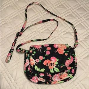 EUC Pink Crossbody Purse